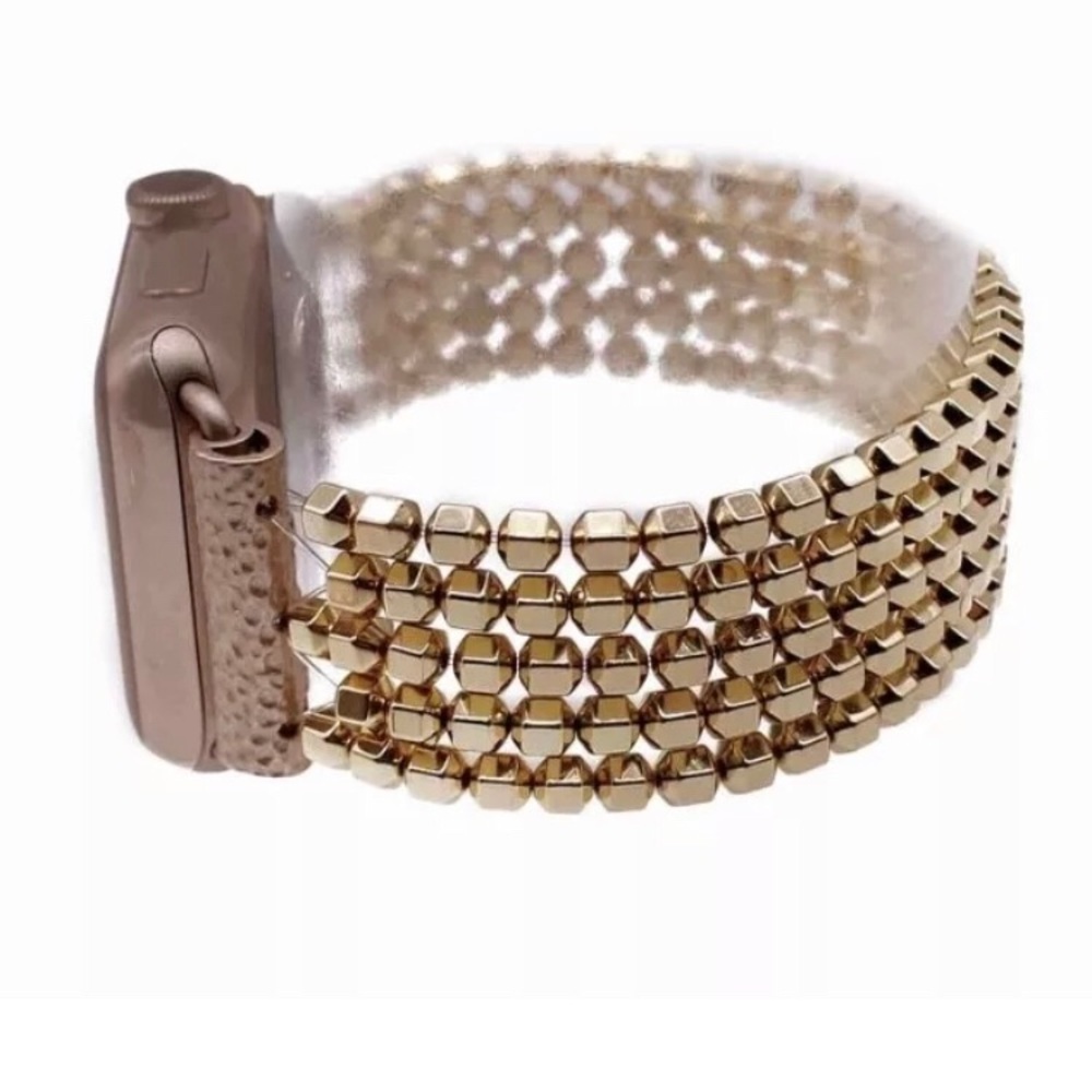 ERIMISH APPLE WATCH BAND Gold